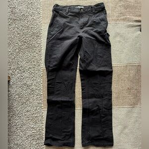 Carhartt Black Casual Utility Pants